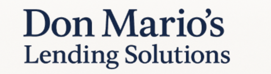 Don Mario's Lending Solutions Logo